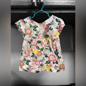 Carter’s short sleeves 2T girl summer